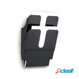 Display da parete Flexiplus - 2 tasche A4 - nero - Durable