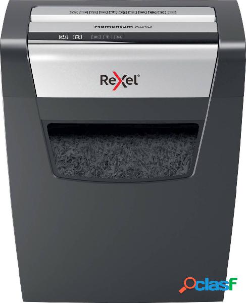 Distruggi documenti Rexel Momentum X312 Taglio a frammenti 5