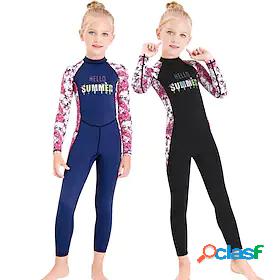 DiveSail Boys Girls UV Sun Protection UPF50 Breathable Rash