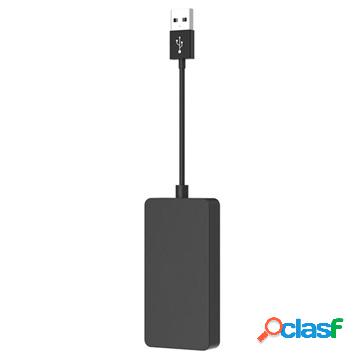 Dongle USB cablato CarPlay/Android Auto - Nero