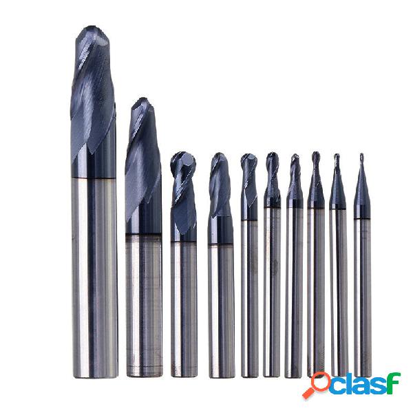 Drillpro R0.5-R5mm Fresa per fresa in carburo di tungsteno