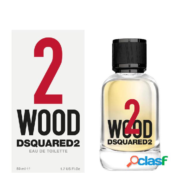 Dsquared wood 2 eau de toilette 50 ml