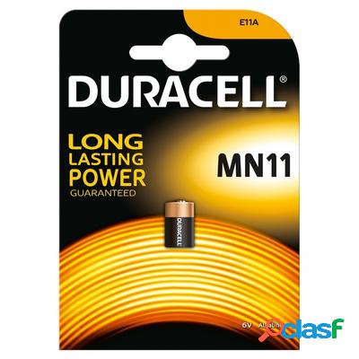 Duracell 1 Batteria MN11 6V Litio