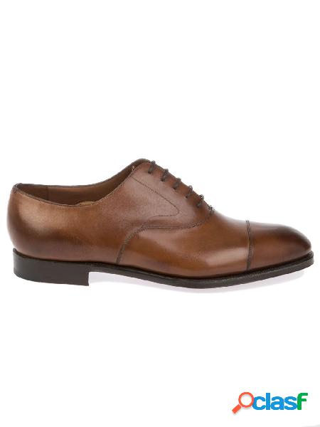 EDWARD GREEN STRINGATE UOMO CHELSEABURNTPINEANTIQUE PELLE
