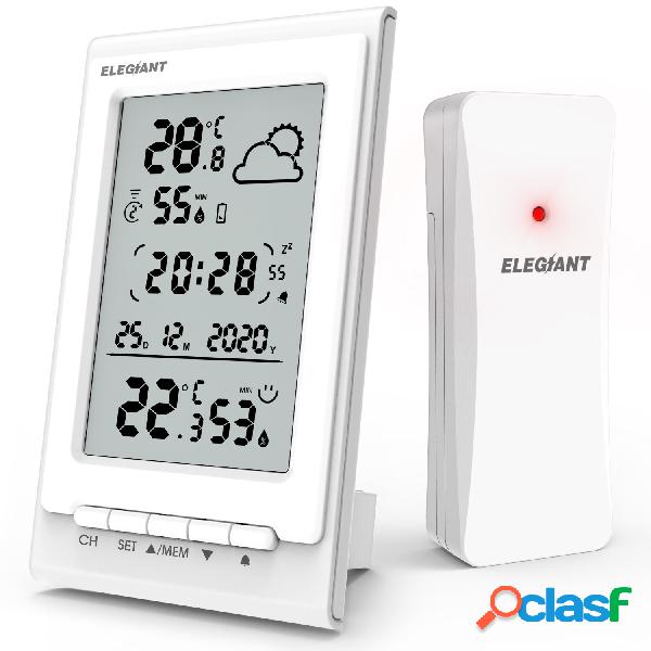 ELEGIANT EOX-9901 Elettronico Termometro Igrometro