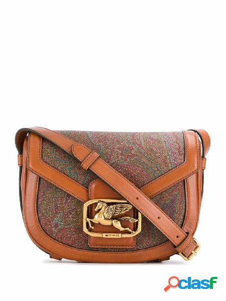 ETRO BORSA A SPALLA DONNA 1I35282390600 COTONE MARRONE
