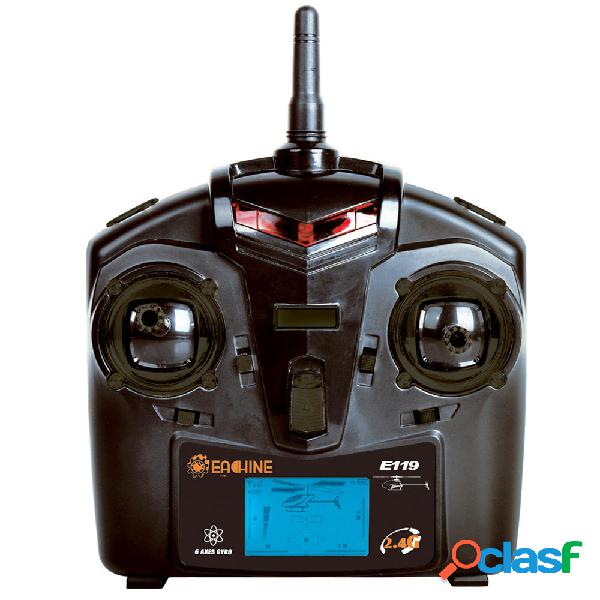 Eachine E119 RC elicottero Parti 2.4G 4CH Trasmettitore