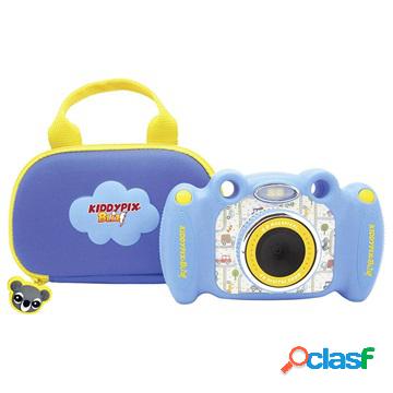 Easypix KiddyPix Blizz Fotocamera Digitale per Bambini - Blu