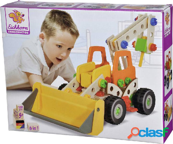 Eichhorn Kit pezzi per costruzioni Constructor Numero parti: