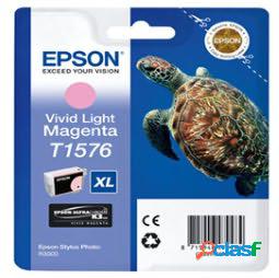 Epson - Cartuccia ink - Magenta chiaro - T1576 -