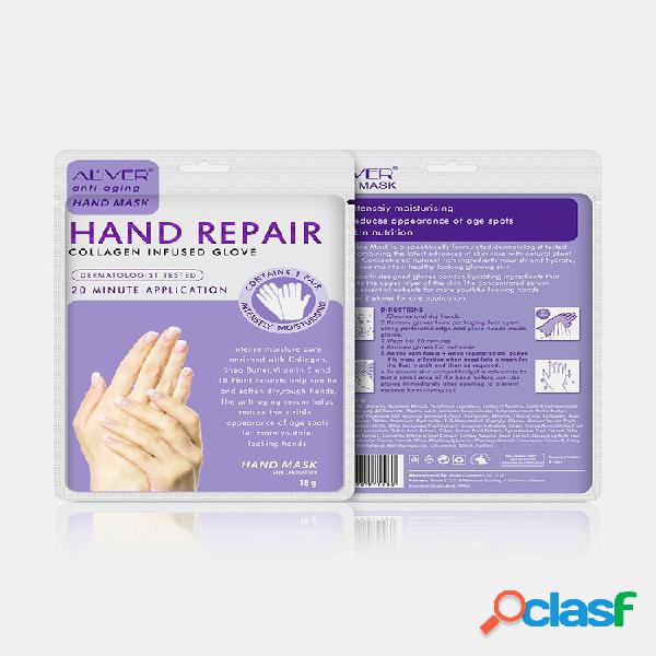 Esfoliante Mani Maschera Peeling Pelle Morta Idratante