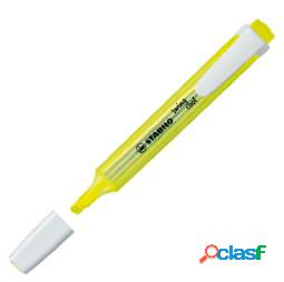 Evidenziatore Stabilo Swing Cool - punta scalpello - tratto