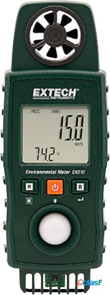 Extech EN510 Anemometro 0.4 fino a 20 m/s con misura della