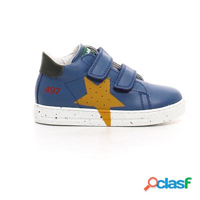 FALCOTTO Salazar scarpa sportiva bambino - blu zucca