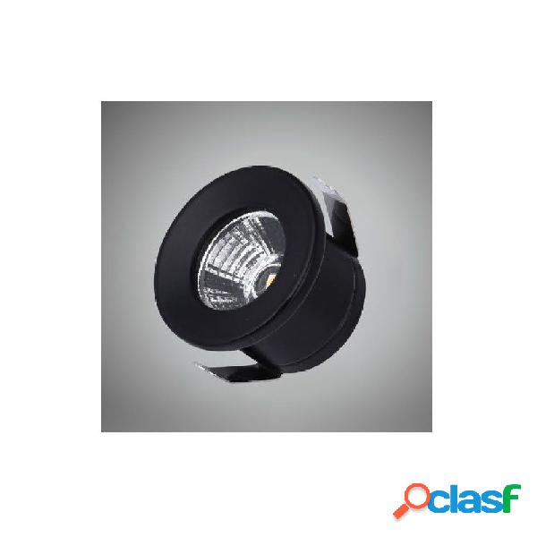 FARETTO INCASSO 1 W 1LED COB PUNTO LUCE MINI SPOT LUCE