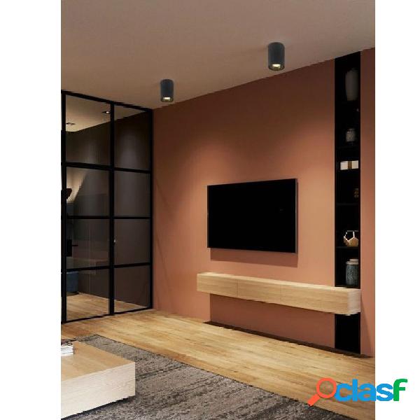 FARETTO PLAFONIERA SOFFITTO 20W APPLIQUE CILINDRO LED COB