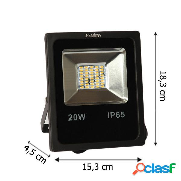 FARO PROFESSIONALE A LED 5730 PER ESTERNO IP65 WISDOM 20W