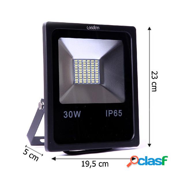 FARO PROFESSIONALE A LED 5730 PER ESTERNO IP65 WISDOM 30W 2