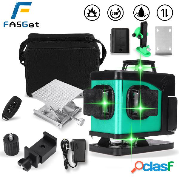 FASGet Laser Livello 16 Linee 4D Autolivellante 360