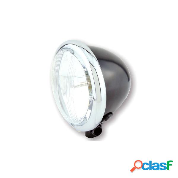 Faro anteriore 4.5 Bates Style alogeno attacco basso nero