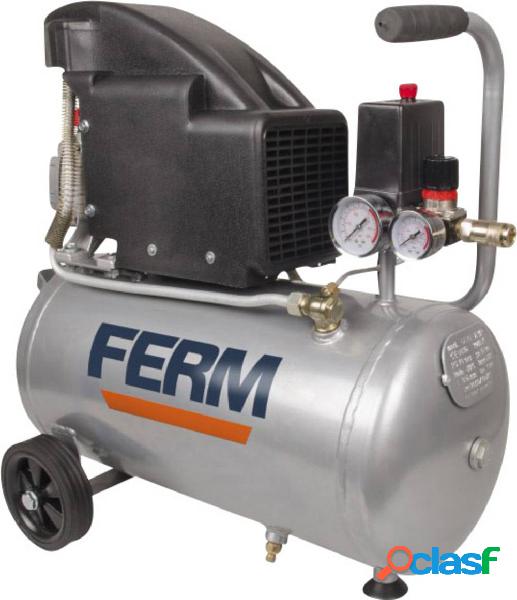 Ferm Compressore CRM1045 24 l 8 bar