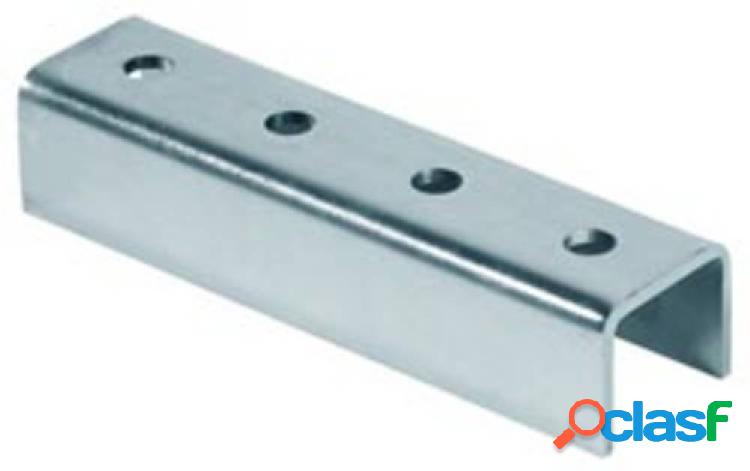 Fischer 504517 Connettore per guide FUF OC 41 (20)