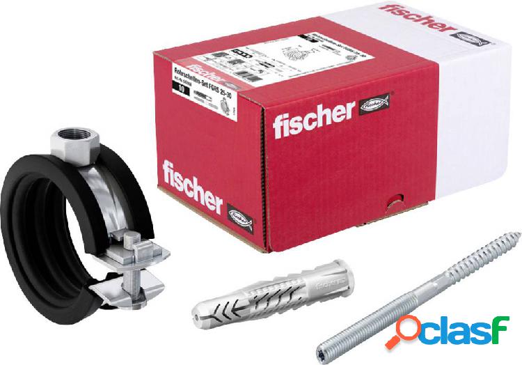 Fischer 547058 Kit fascette stringitubo FGRS 25 -30 1 KIT
