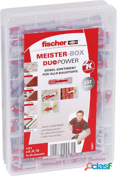 Fischer DUOPOWER Kit tasselli 535971 1 pz.