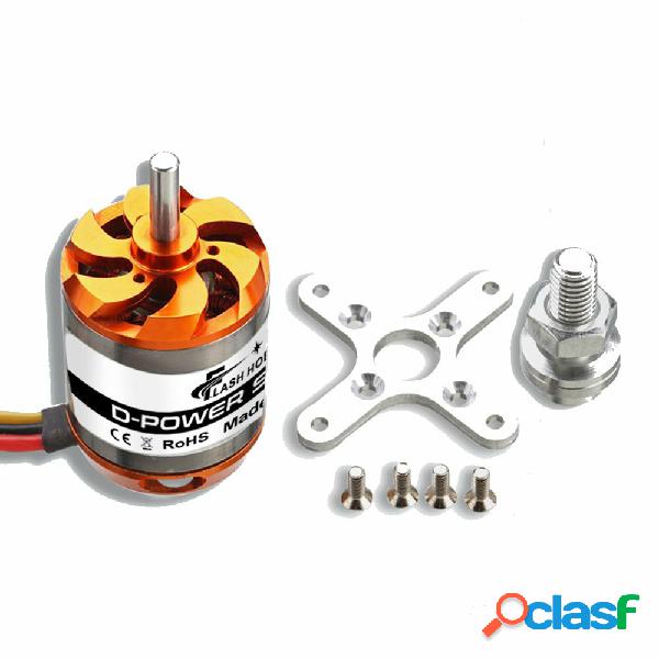 Flash Hobby D3548 790KV 900KV 1100KV 3-5S motore senza