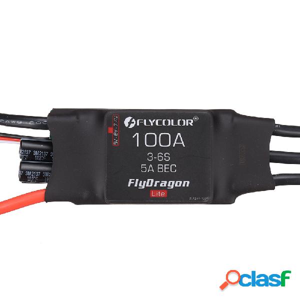 Flycolor FlyDragon Lite 100A 3-6S / Lite-32 100A 5-6S senza