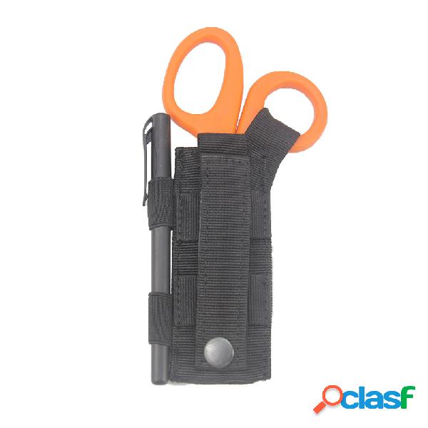 Forbici ZANLURE Borsa MOLLE Tactical Storage Borsa Set di