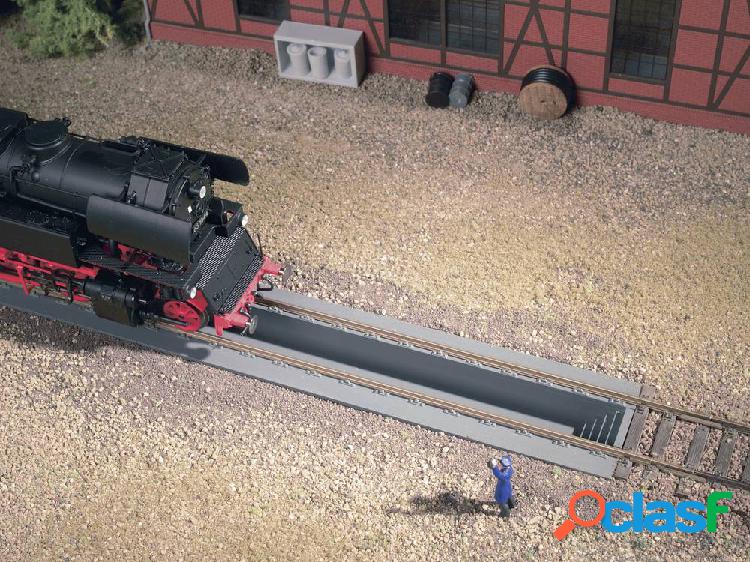 Fossa di manutenzione e riparazione per treni Auhagen 41612