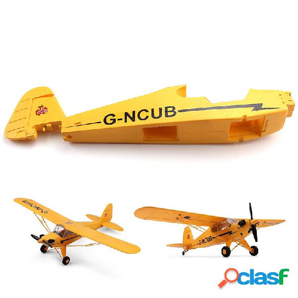 Fusoliera EPP per Wltoys Xk A160 A160-J3 Skylark Rc Airplane