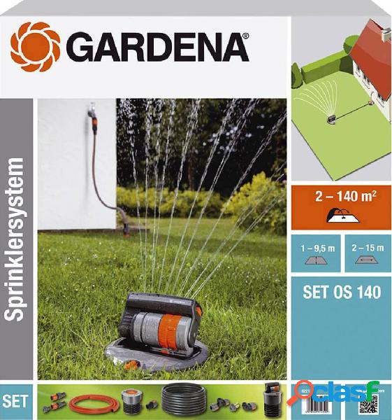 GARDENA 08221-20 OS 140 Kit completo irrigatore pop up