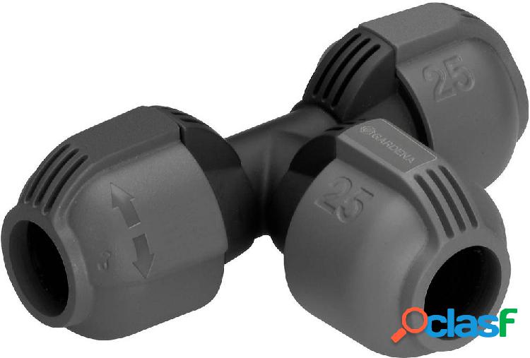 GARDENA Sprinkler System Raccordo a T 25 mm (1) Ø 02771-20