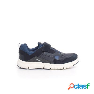 GEOX Flexyper scarpa sportiva bambino - blu navy/avio