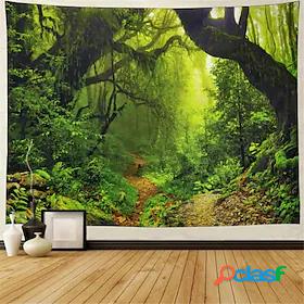 Garden Theme / Bohemian Theme Wall Decor Polyester Tie Dye