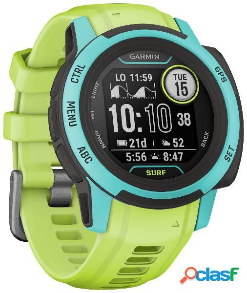 Garmin INSTINCT® 2S SURF EDITION Smartwatch Verde