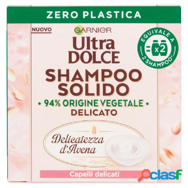 Garnier ultra dolce shampoo solido delicatezza davena 60 gr