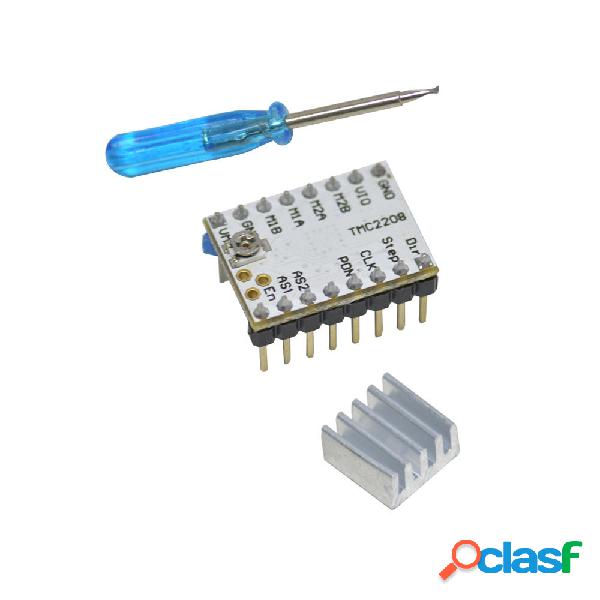 Geeetech® Ultra-quiet TMC2208 Driver motore passo-passo +