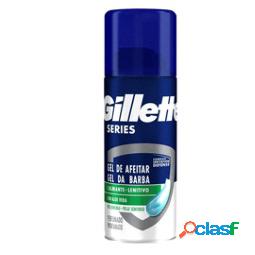 Gel da barba Gillette series - pelli sensibili - 75 ml (da