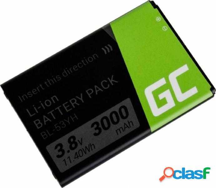 Green Cell Batteria per smartphone LG G3 D850, LG G3 D855