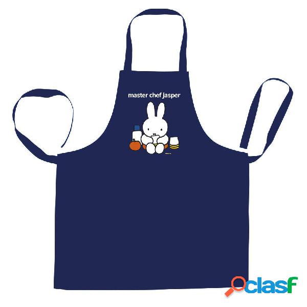 Grembiule da cucina Miffy personalizzato - blu