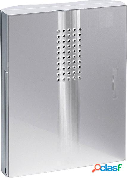 Grothe 43154 Suoneria 83 dBA Bianco, Argento
