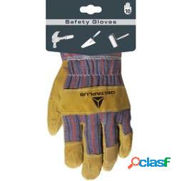 Guanti Docker DC103 - pelle crosta di bovino - taglia 10 -