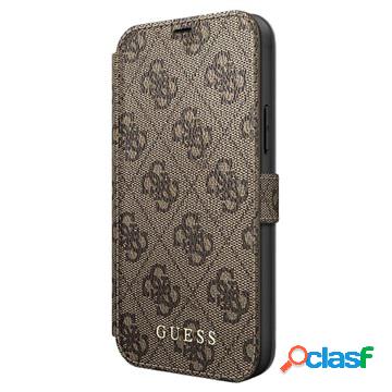 Guess Charms Collection Custodia a libro per iPhone 12/12