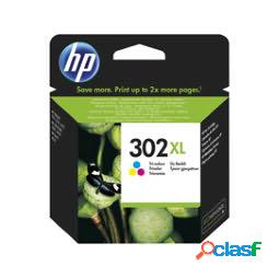 Hp - Cartuccia ink - 302XL - C-M-Y - F6U67AE - 330 pag (unit