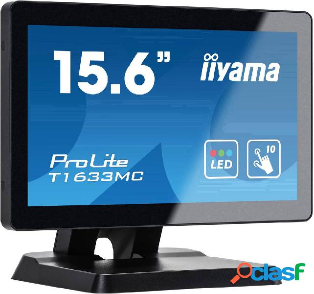 Iiyama Prolite T1633MC-B1 Monitor touch screen ERP: F (A -