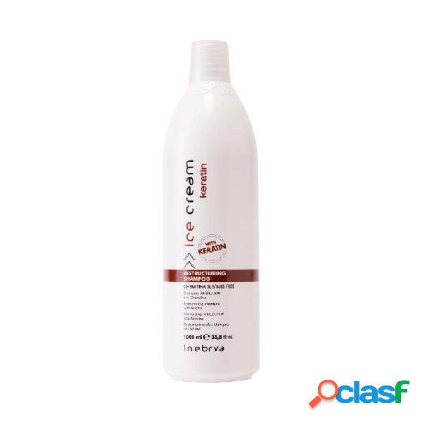 Inebrya restructuring shampoo cheratina ristrutturante