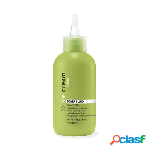 Inebrya scalp fluid tri-action fluido dermopurificante 150ml